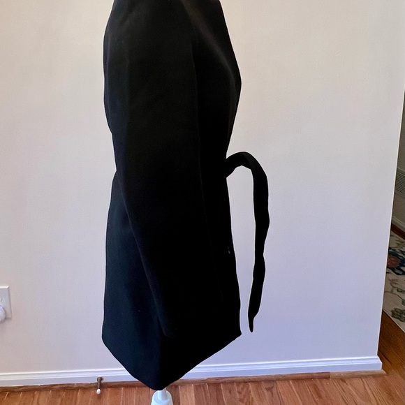 NWT H&M Wool-Blend Coat Designer Collab with Manteco. Size 0 - Picture 10 of 15